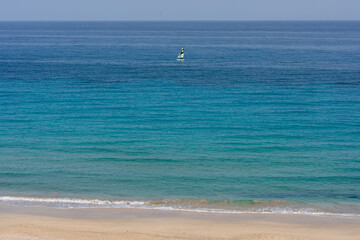 Naklejka premium nature poster. seascape