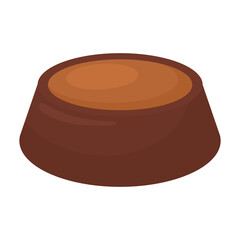 delicious chocolate illustration