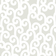 seamless pattern with spirals