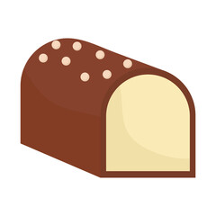 sweet chocolate illustration