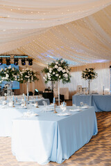 Banquet hall for weddings, banquet hall decoration