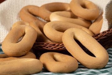 bagel and drying and milk