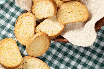 bagel and drying and milk