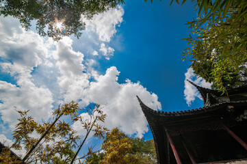 gazebo in the park