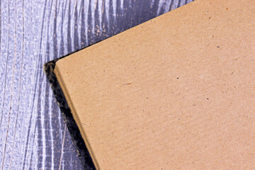 close-up empty old paper background