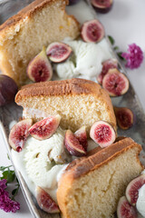 Pan de Naranja with Figs Light