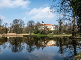 Fototapeta na wymiar Schloss