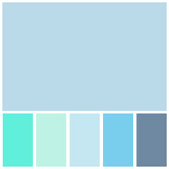 blue color palette soft pastel for template, simple blue color soft for design background