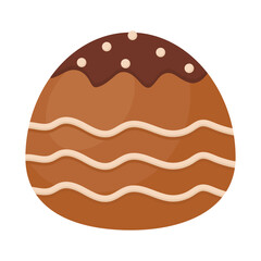 delicious chocolate icon