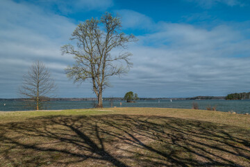 Lake Lanier in Georgia landscape