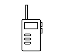 Walkie talkie icon