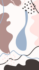 brochure, annual report and cover design templates for beauty, spa, wellness, natural products, cosmetics, fashion, healthcare