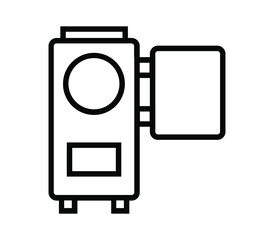 Camcorder icon