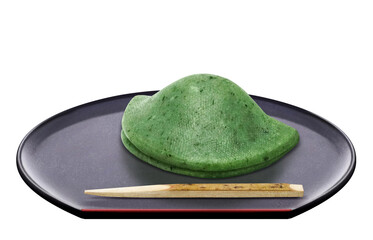 草餅 イラスト リアル 皿