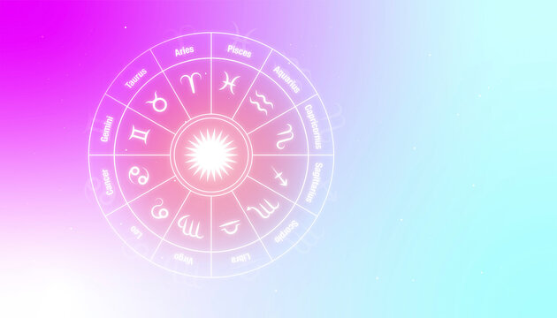 sfondo, grafica, zodiaco, segni zodiacali, oroscopo