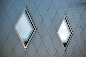 modern glass building, nacka, sweden,sverige, stockholm