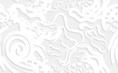 Abstract seamless background. Vector flat pattern