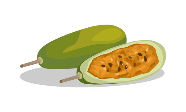 Curuba Fruit