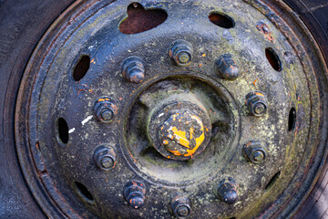 close up of a wheel, nacka, sweden,sverige, stockholm