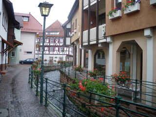 Oppenau, Alemania. Pequeña ciudad en el distrito de Ortenau.