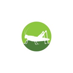 Grasshopper Logo Template vector icon