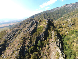 Anevsko kale Fortress near town of Sopot, Bulgaria