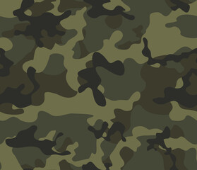 Abstract camouflage, pattern vector texture. EPS