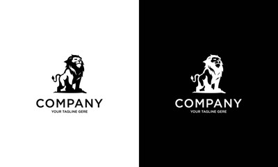 Lion Vector Royalty Logo Design Inspirations