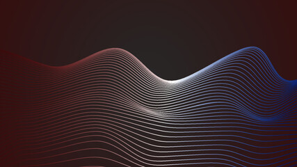 wave background