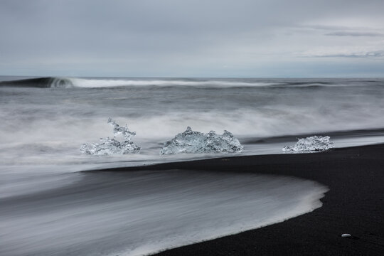 black diamont beach - Sommer in Island