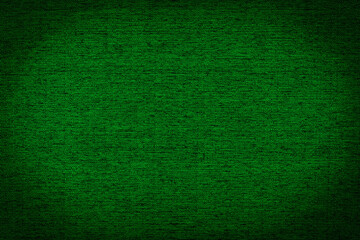 Texture of green fabric background.