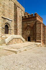 Monumento o Monument o Iglesia o Church en el pueblo de Aracena, provincia de Huelva, comunidad autonoma de Andalucia, pais de Espa&ntilde;a