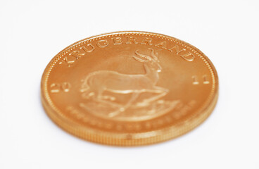 Krugerrand gold coin