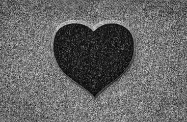 Schwarzes Herz