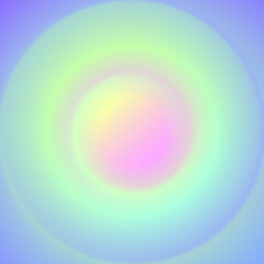 Circular multicolored gradient. Unusual background. Cover design, banner. EPS vector.