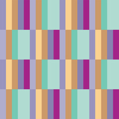 Vector multicolored vertical stripes seamless pattern background