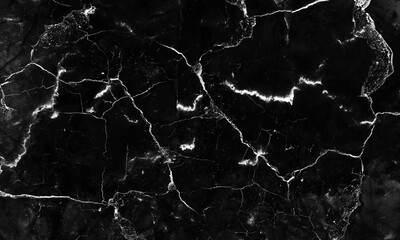 Closeup photo background of natural black marble