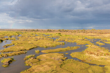 Flusslandschaft 3