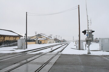 Railroad crossing