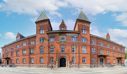 Fototapeta premium Kongeligt Toldkammer (royal customs chamber) Odense Fyn Region Syddanmark (Region of Southern Denmark) Denmark