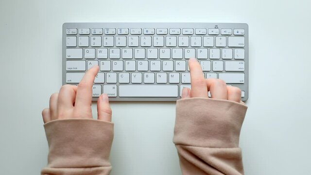 slow typing on keyboard