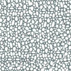 abstract simple seamless vector pattern many small dots spots on a contrasting background. Leopard background 