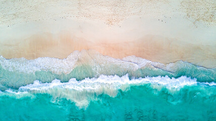 abstract watercolor background ocean blue water