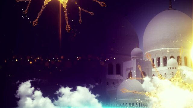 3D Ramadan Religious Latern Dark High Quality Rendered Backgrounds