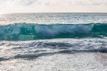 Fototapeta premium waves on the beach