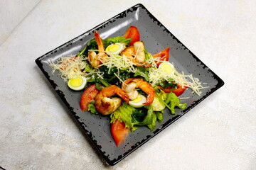 shrimp salad
