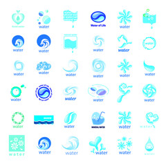 set of icons for web