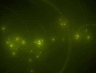 Imaginatory fractal background generated Image