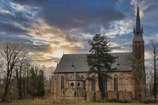 D&uuml;lmen-Karthaus- Klosterkirche