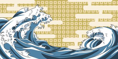 海　和風　摺疋田　霞